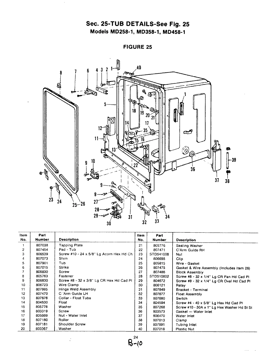 07 - TUB (MD458-1)