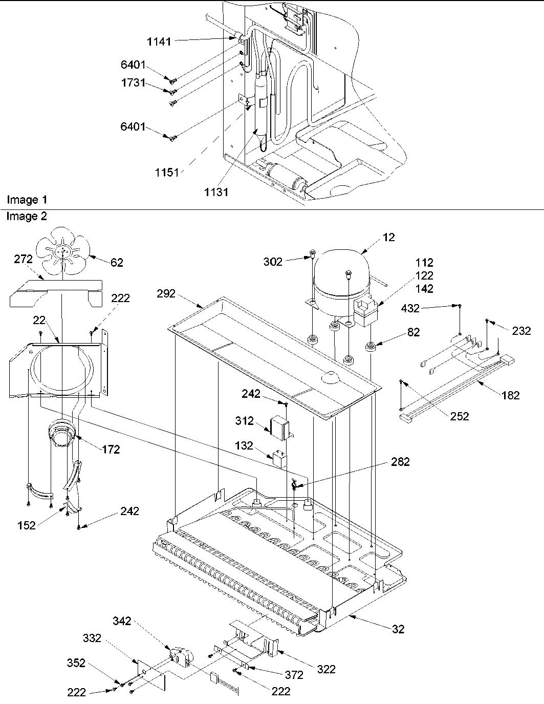 09 - Machine Compartment Assembly