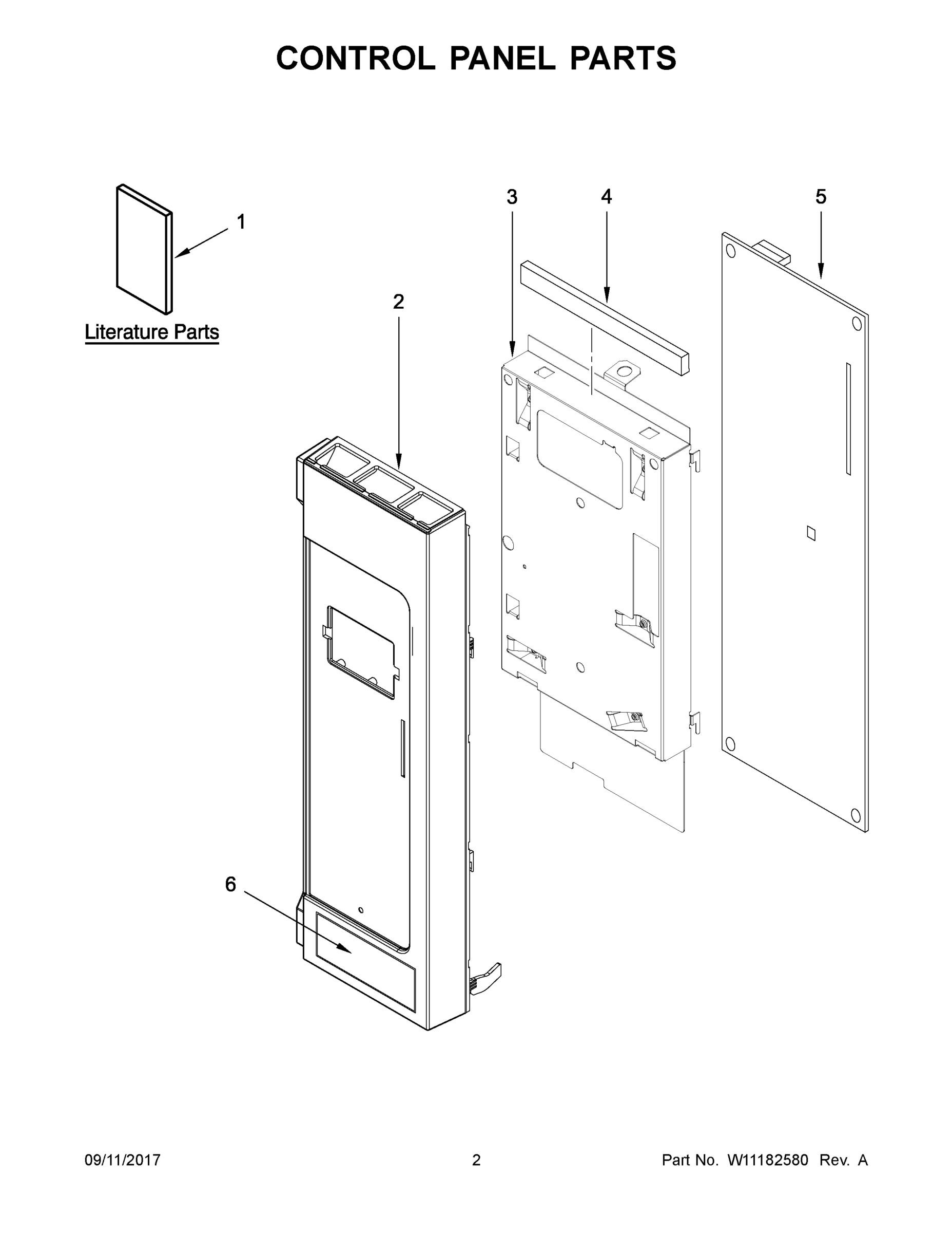 02 - CONTROL PANEL PARTS