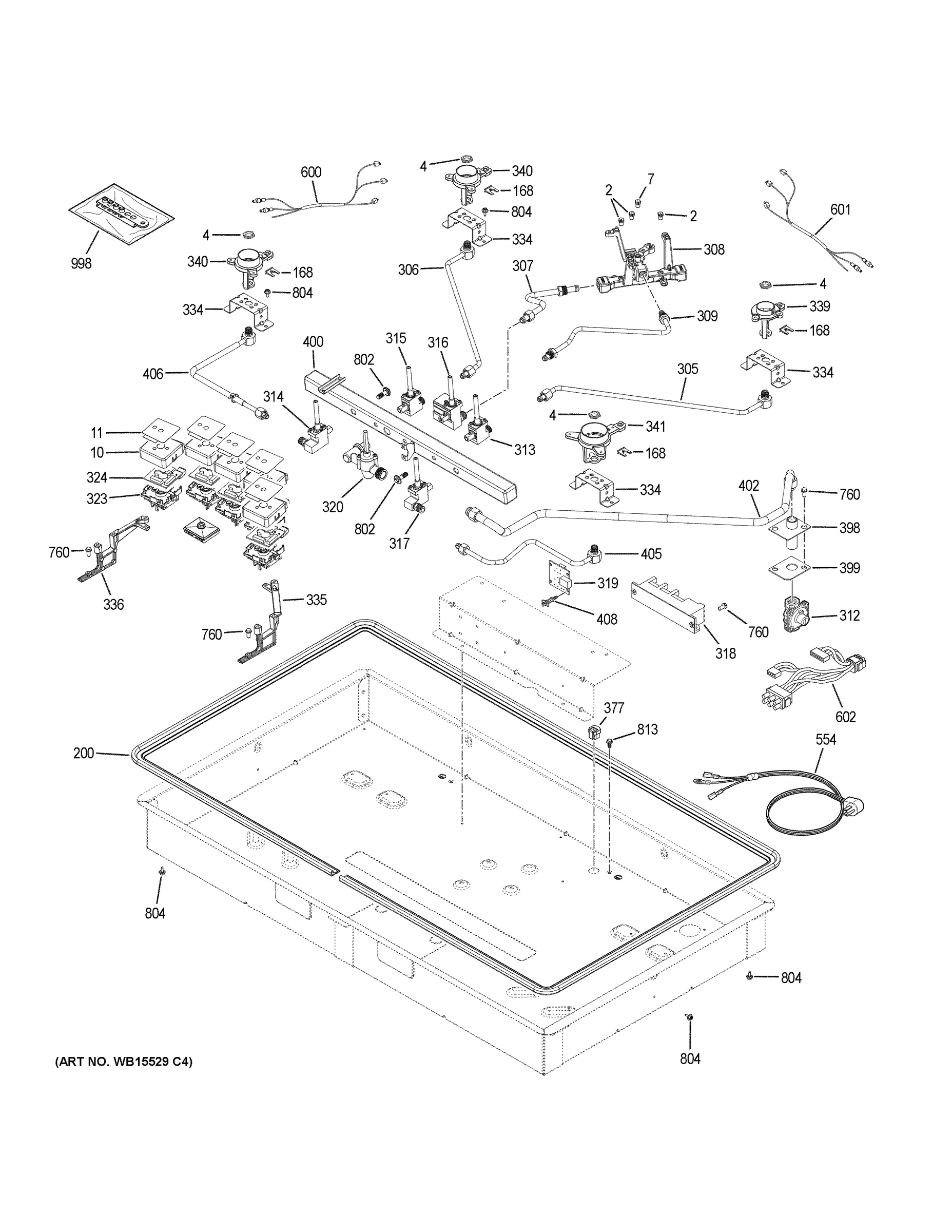 GAS & BURNER PARTS