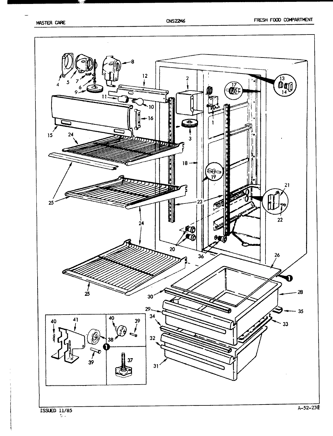 03 - FRESH FOOD COMPARTMENT
