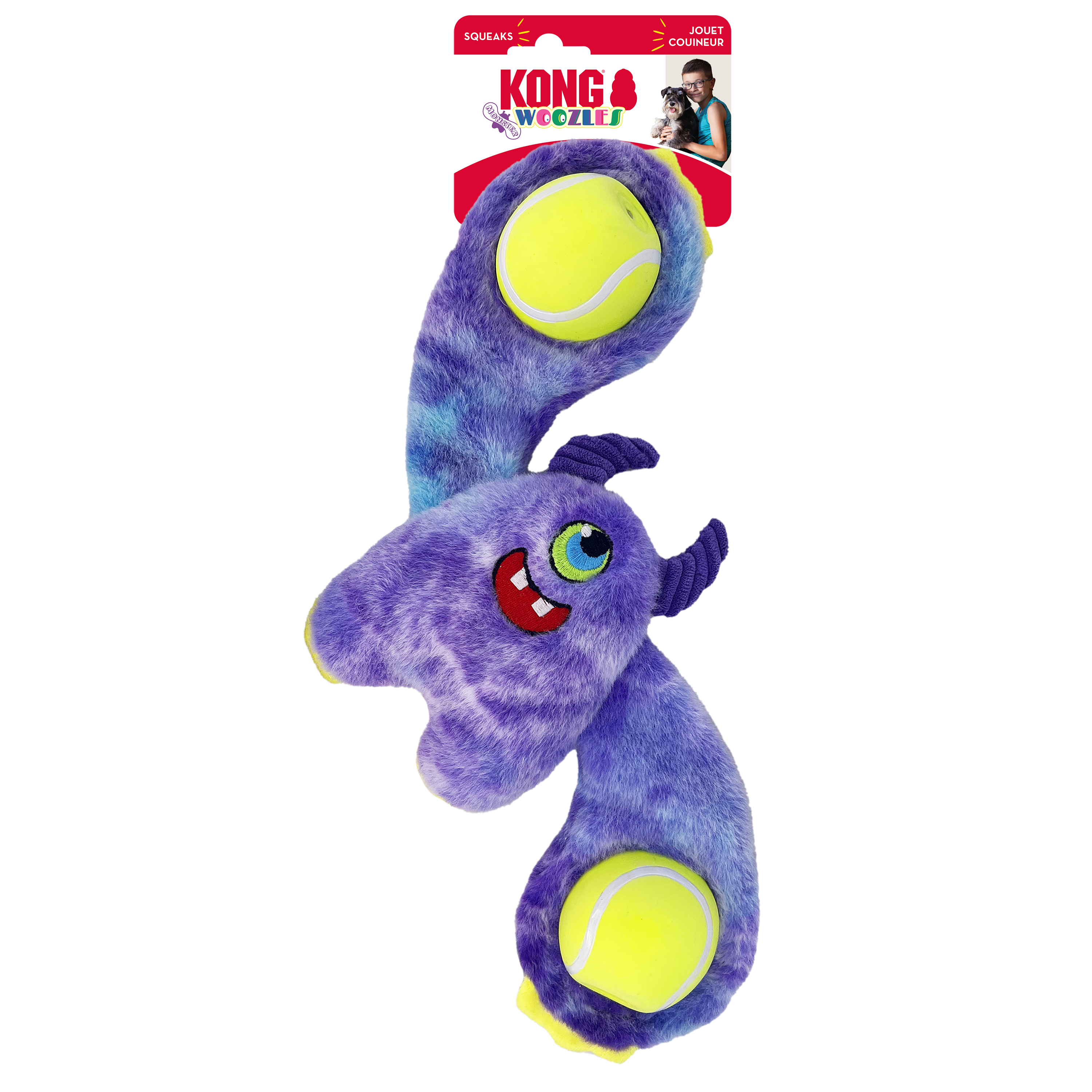 Woozles Monster Assorted Md onpack product image