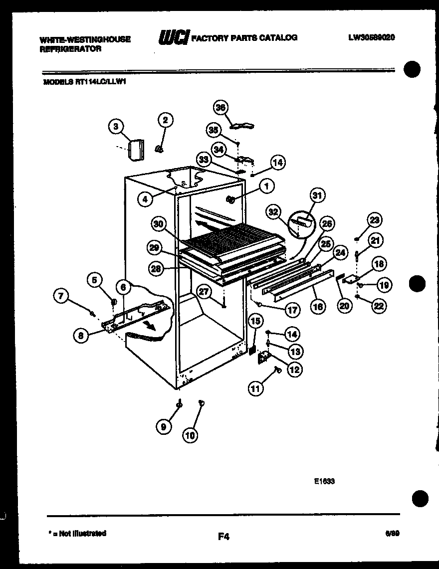 03 - CABINET PARTS