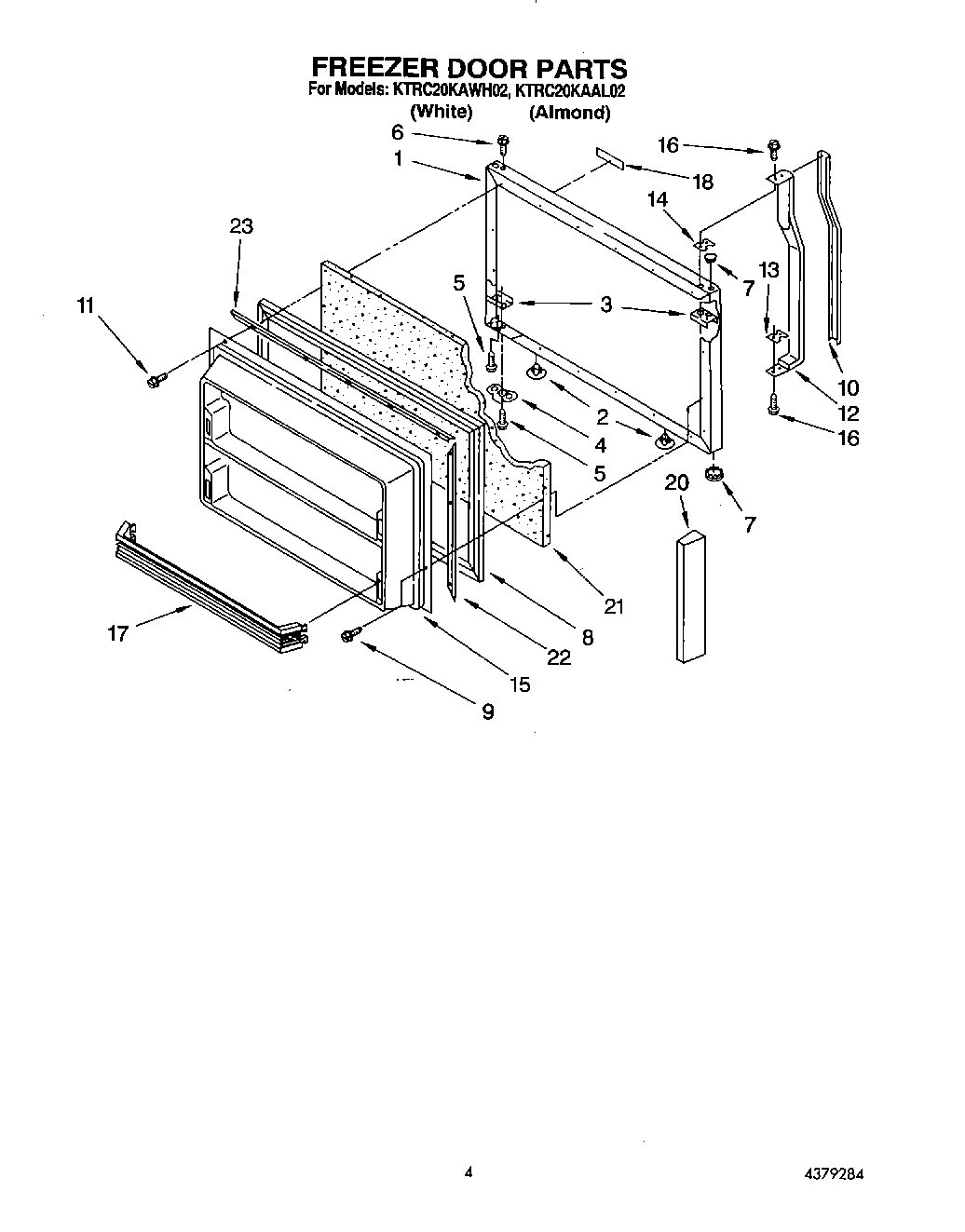 03 - FREEZER DOOR