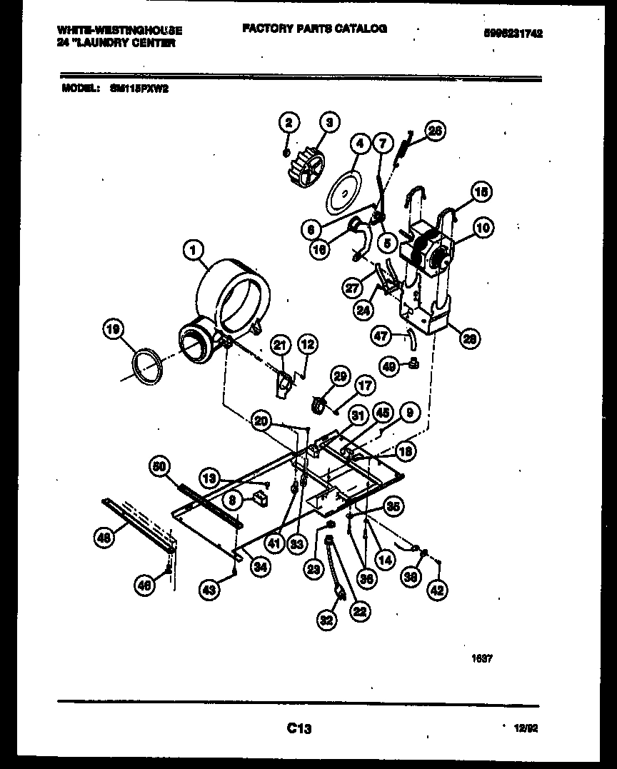04 - MOTOR AND BLOWER PARTS