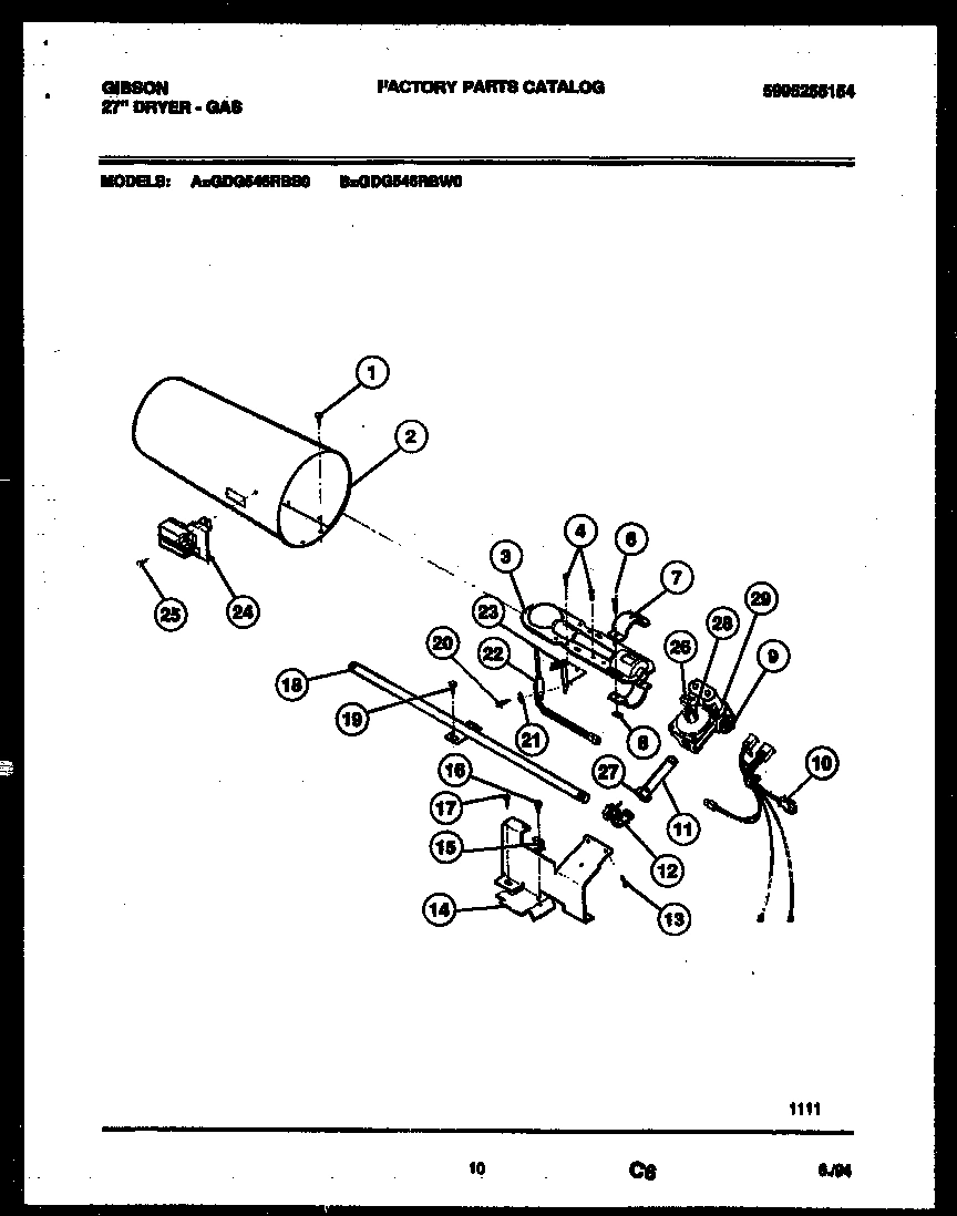 06 - BURNER, IGNITER AND VALVE