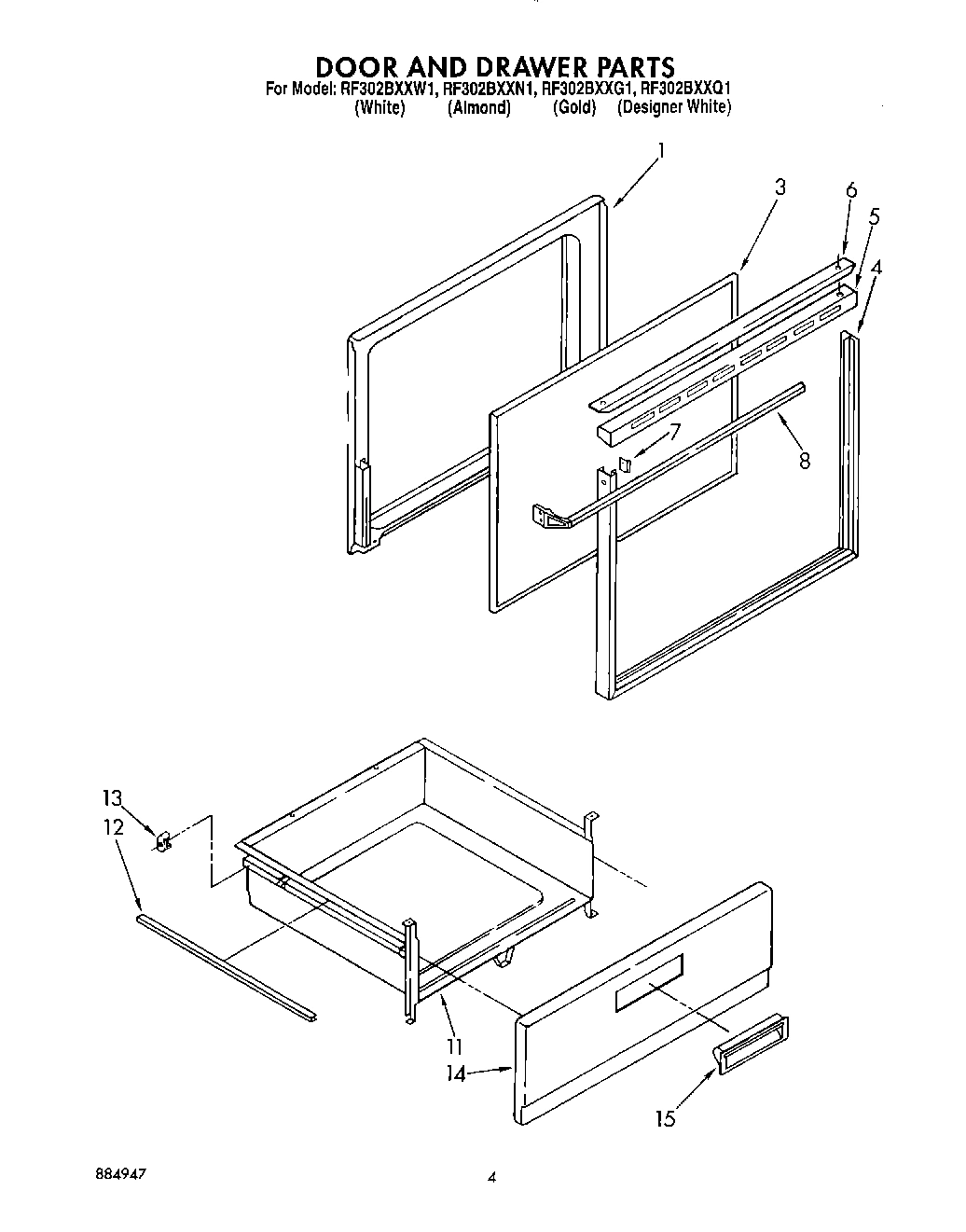 04 - DOOR AND DRAWER