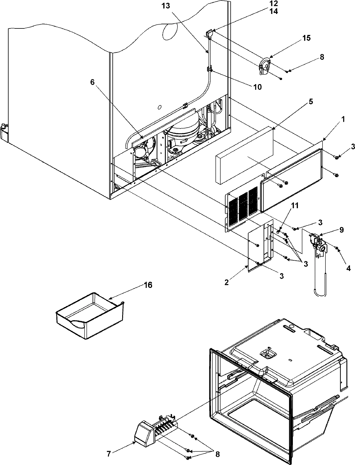01 - CABINET BACK