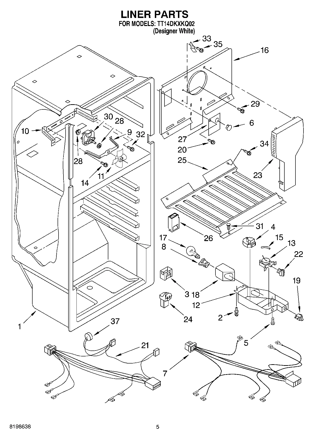 03 - LINER PARTS
