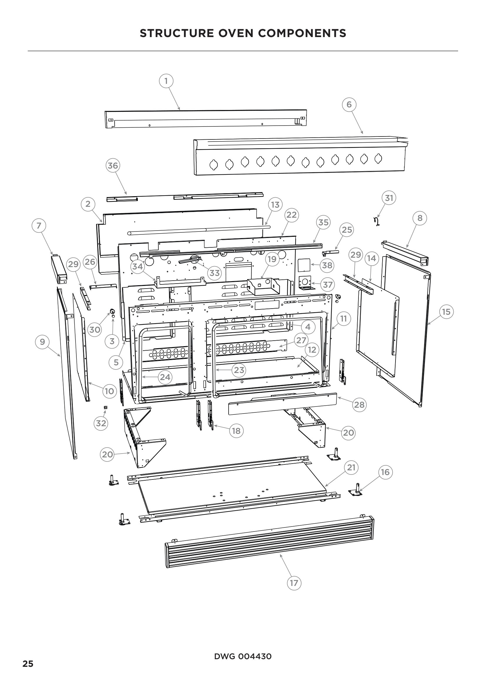 STRUCTURE COMPONENTS