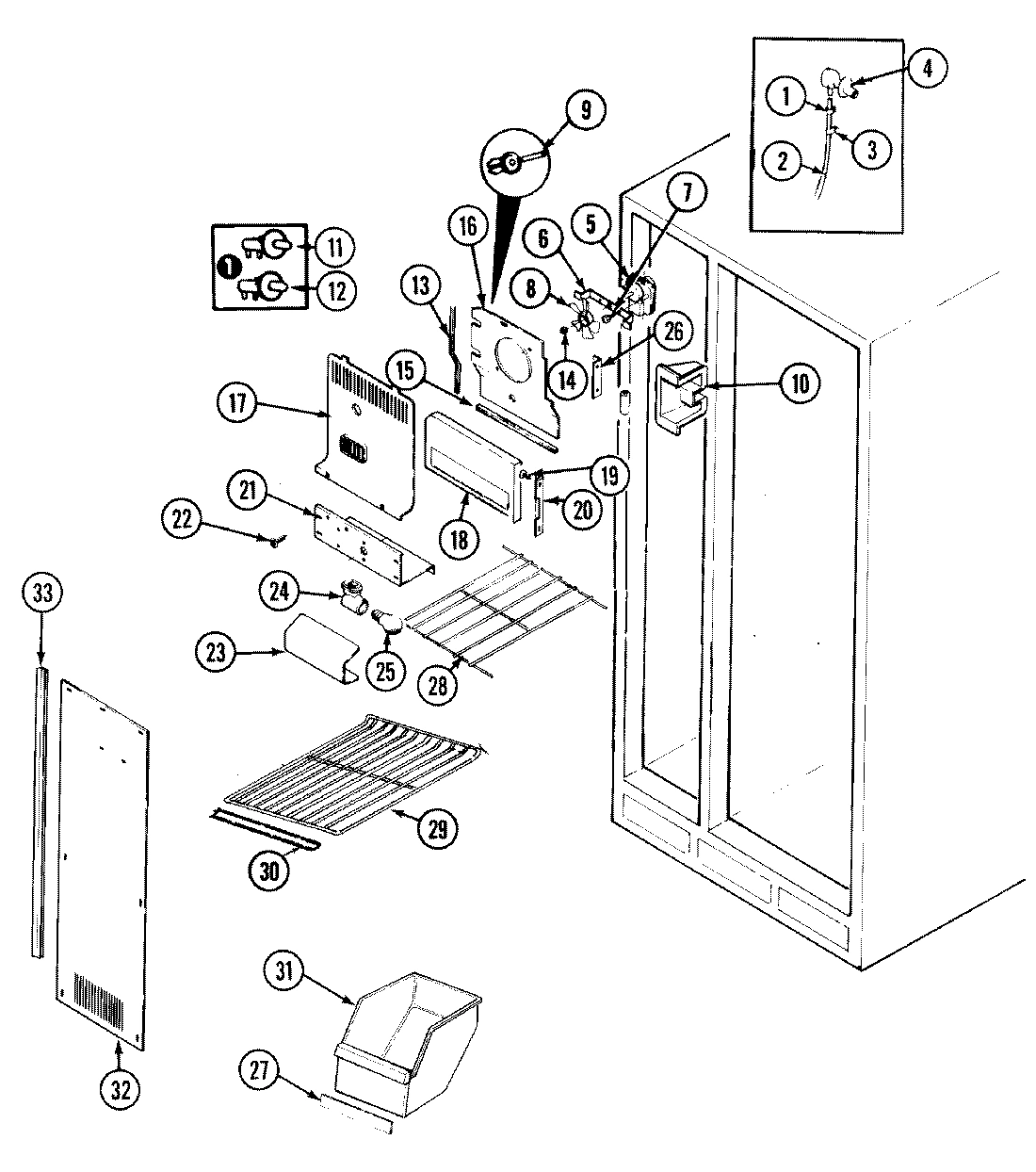 01 - FREEZER COMPARTMENT