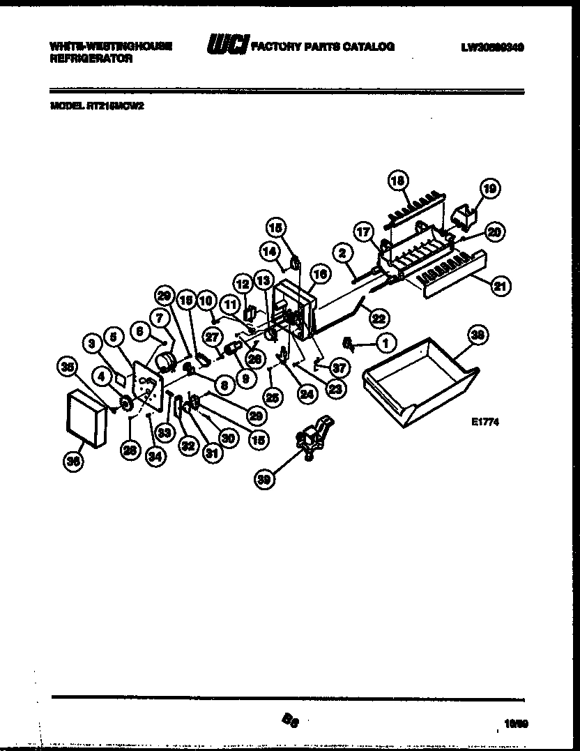 06 - ICE MAKER PARTS