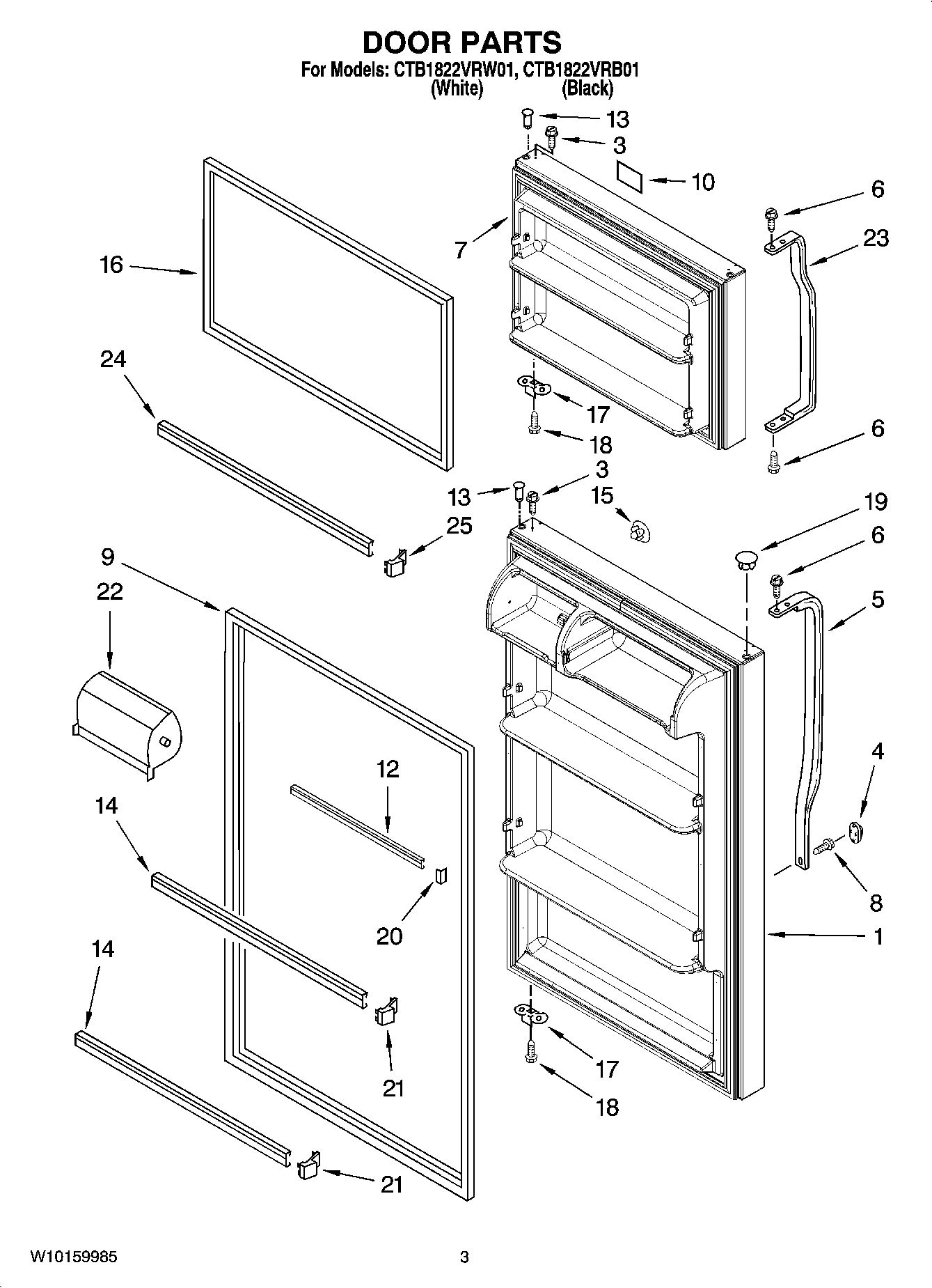 02 - DOOR PARTS