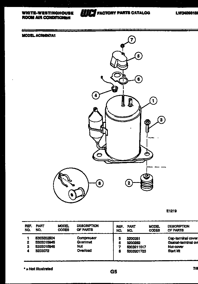 05 - COMPRESSOR PARTS