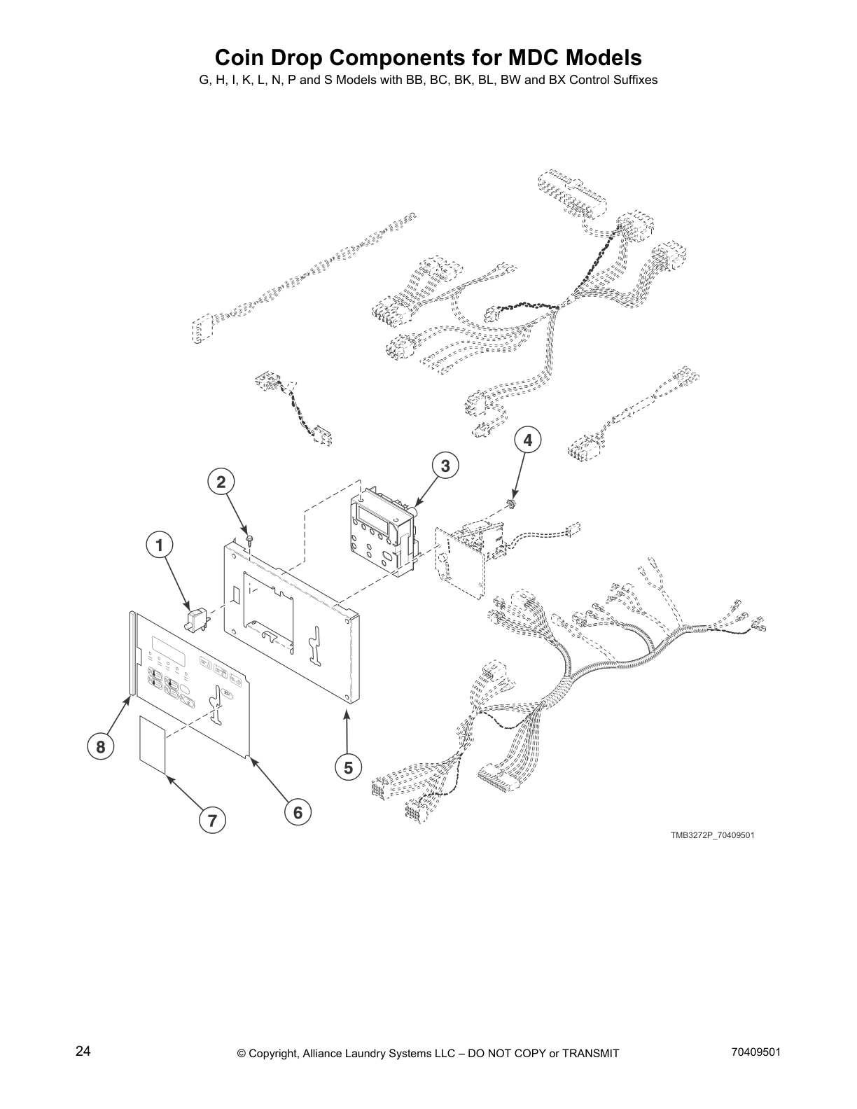 Coin Drop Components for MDC Models