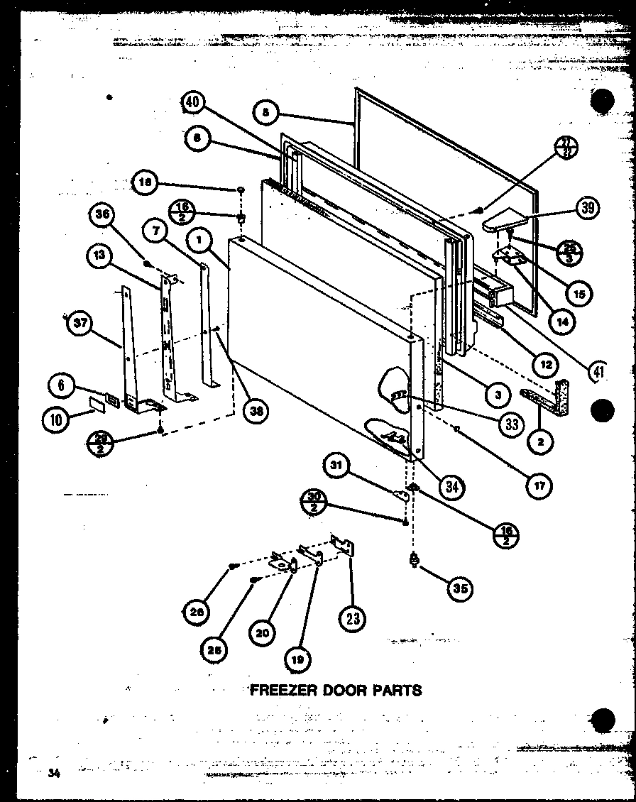 02 - FZ DOOR PARTS