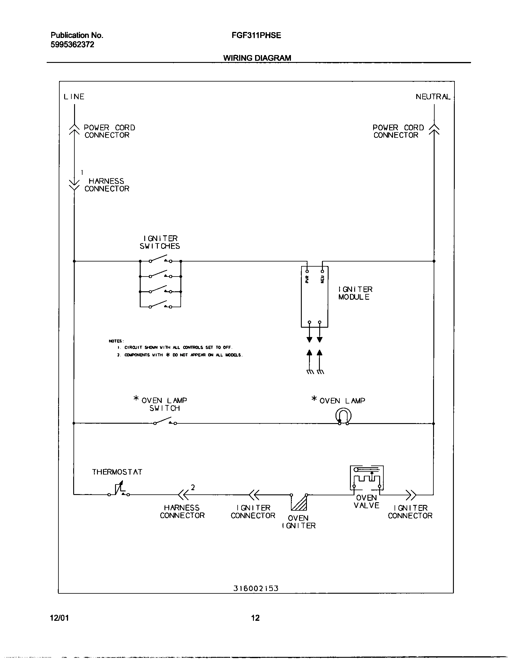 12 - WIRING DIAGRAM