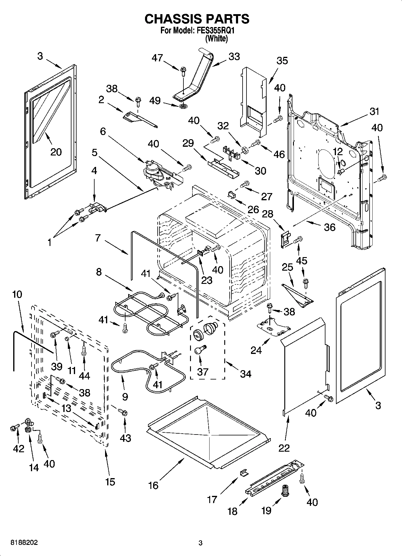 03 - CHASSIS PARTS