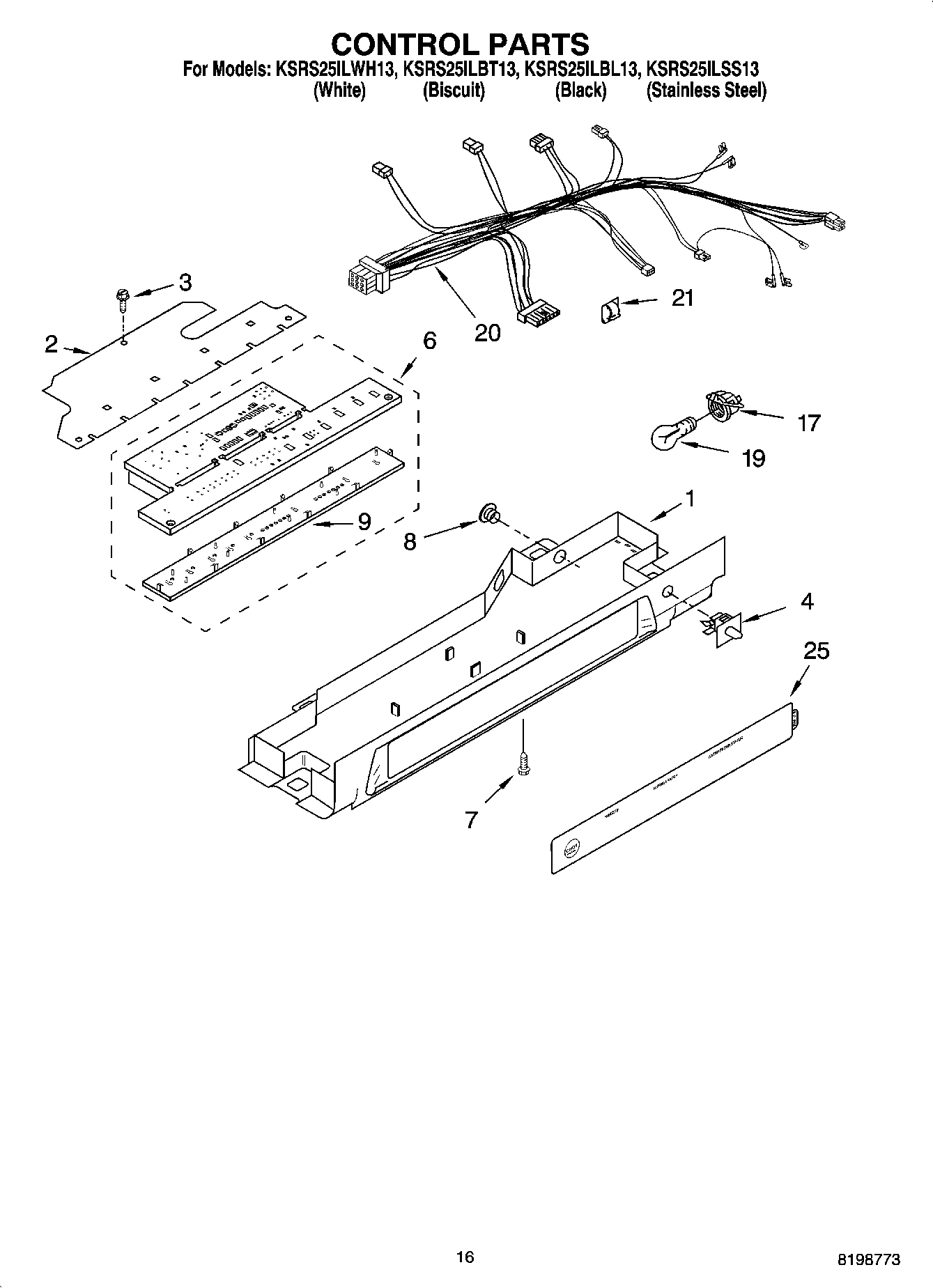 10 - CONTROL PARTS