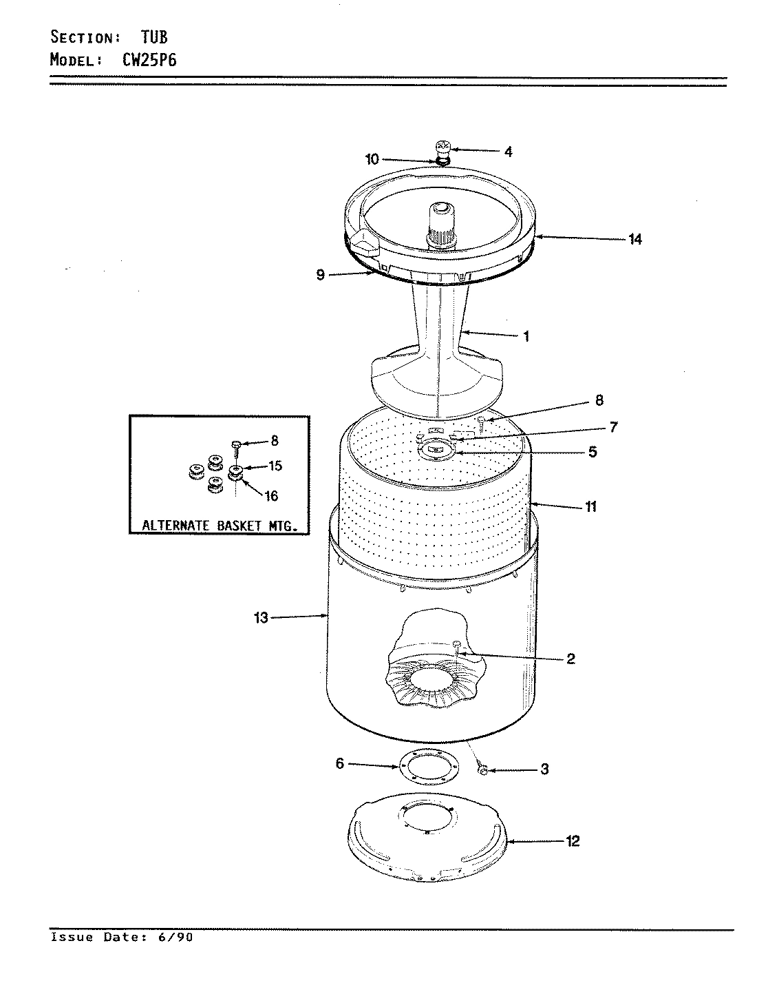 11 - TUB (ORIG. REV. A-D)