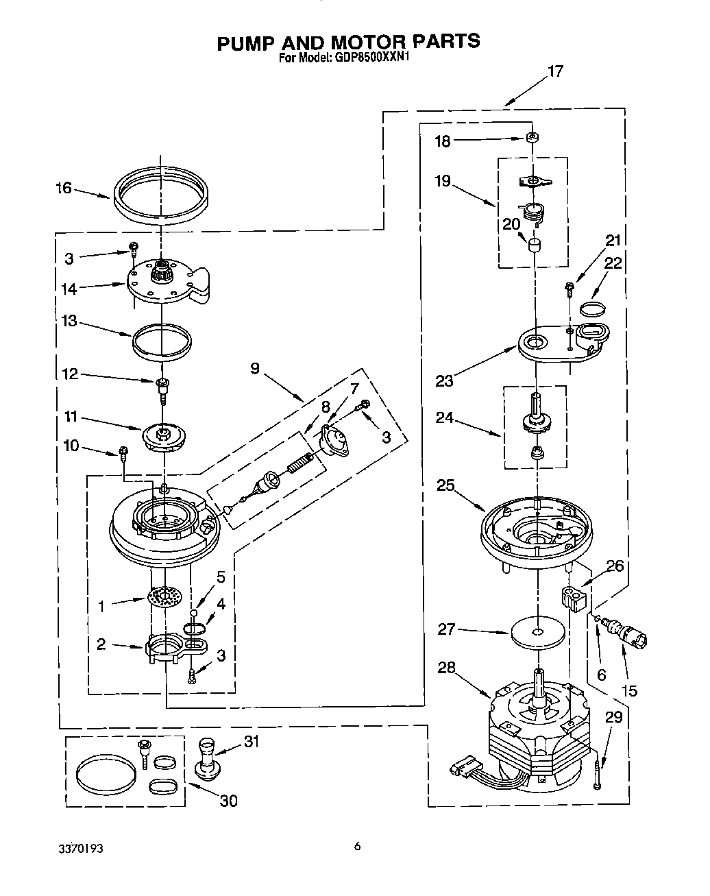 05 - PUMP AND MOTOR