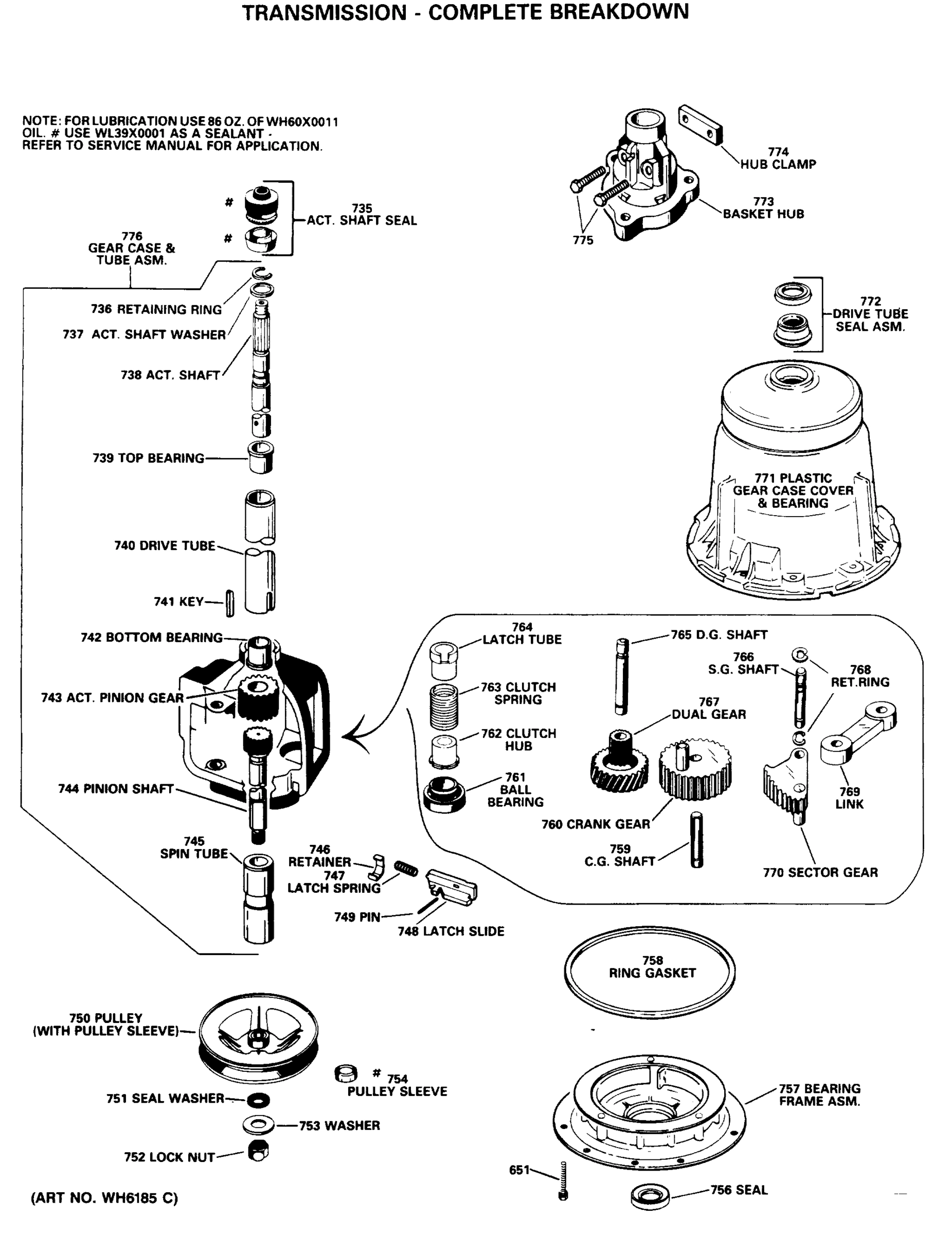 TRANSMISSION - COMPLETE BREAKDOWN