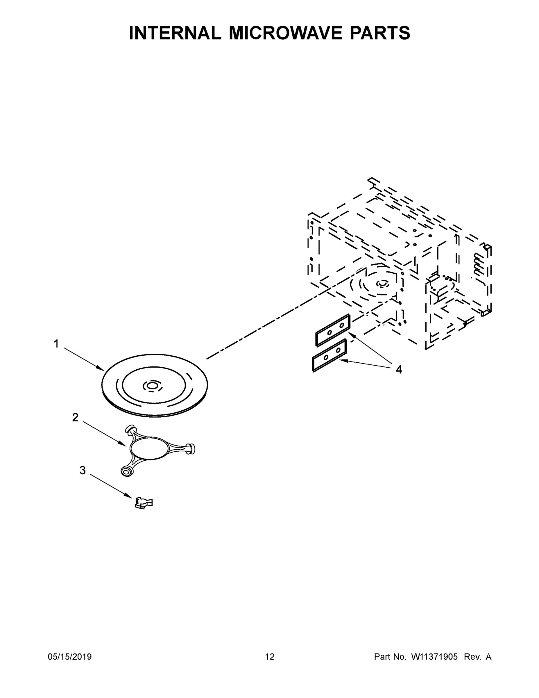 07 - INTERNAL MICROWAVE PARTS
