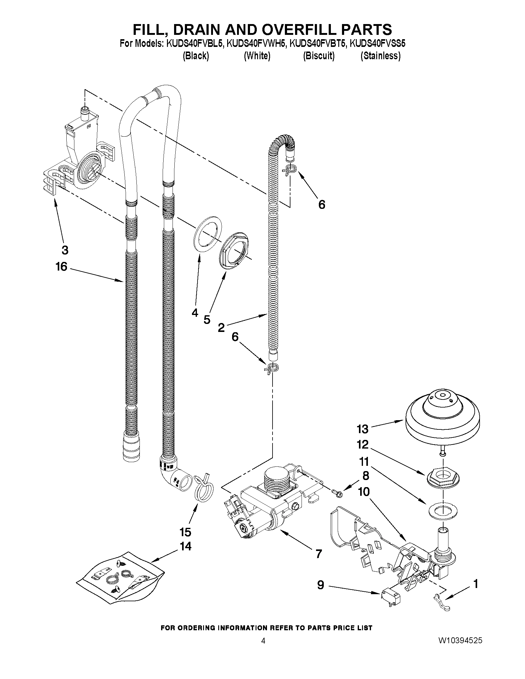 04 - FILL, DRAIN AND OVERFILL PARTS