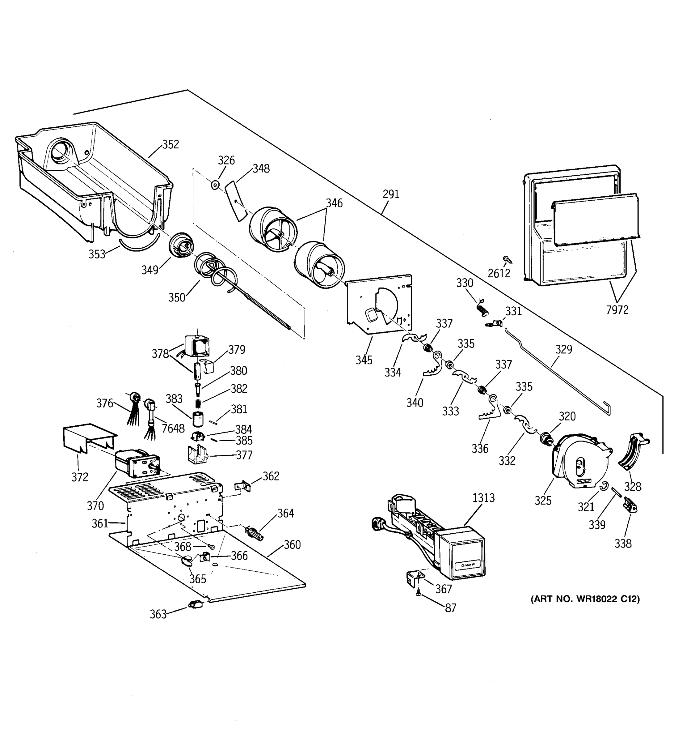 ICE MAKER & DISPENSER
