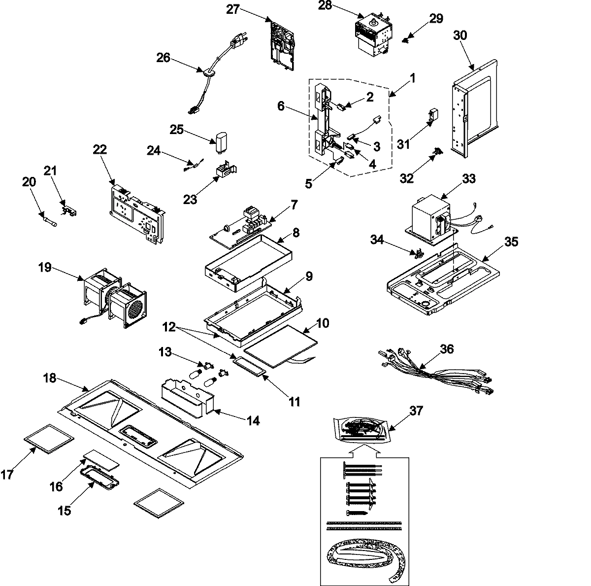 03 - INTERNAL CONTROLS/LATCH ASY/BASE