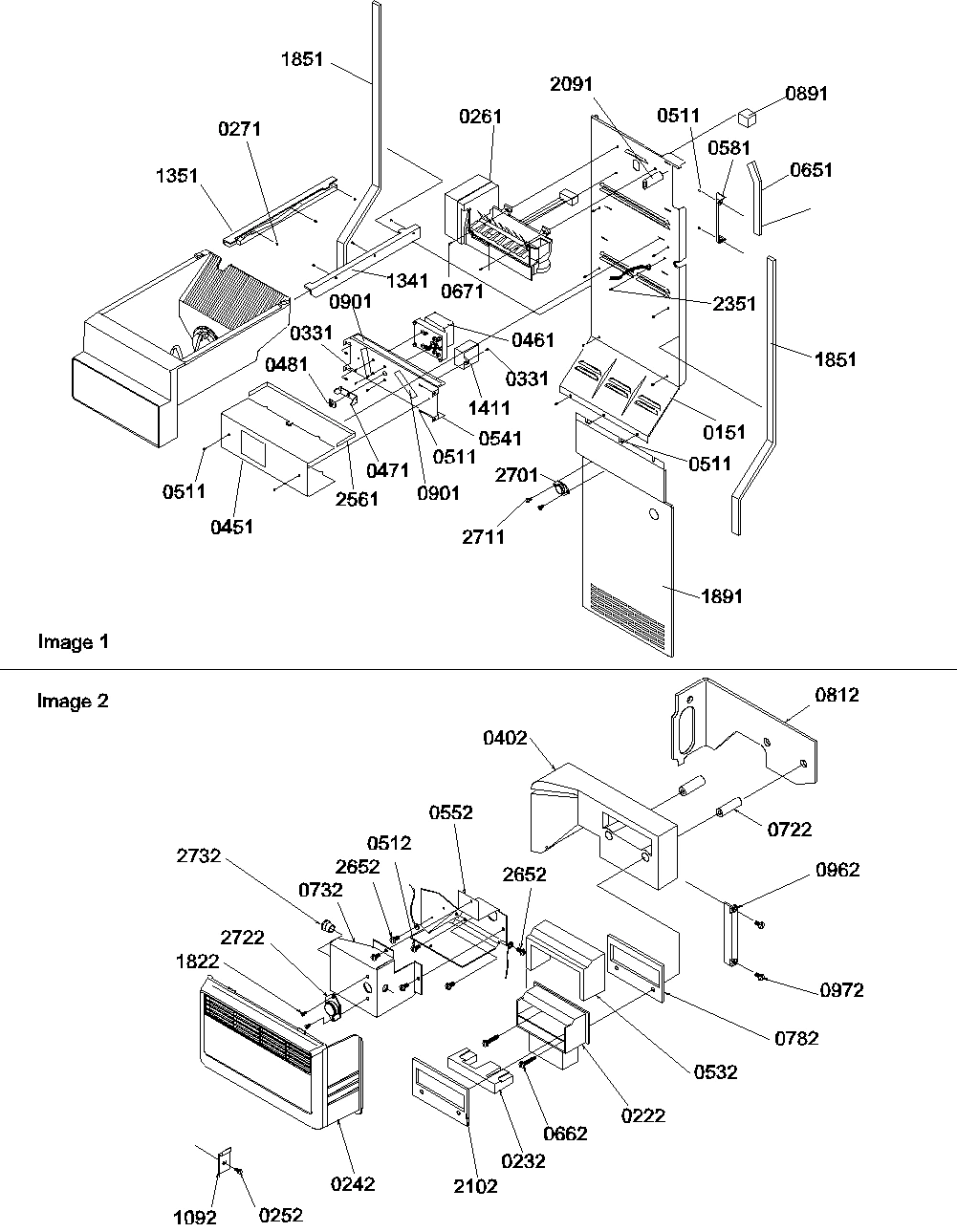 09 - Ice Maker/Control Assy