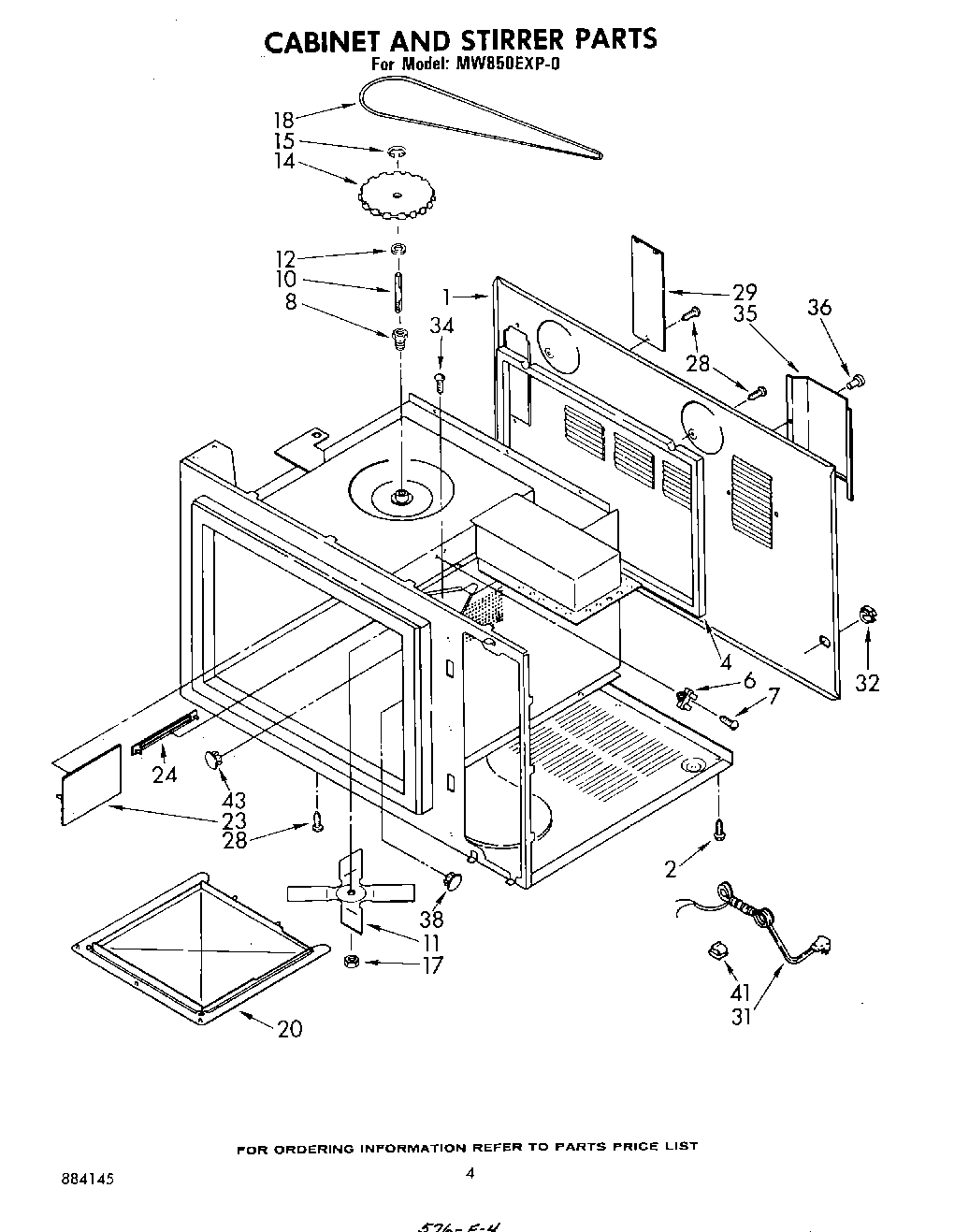 03 - CABINET AND STIRRER