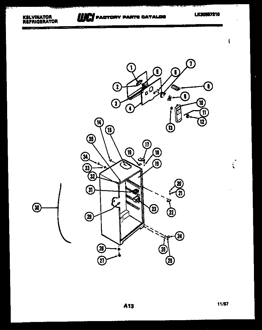 03 - CABINET PARTS