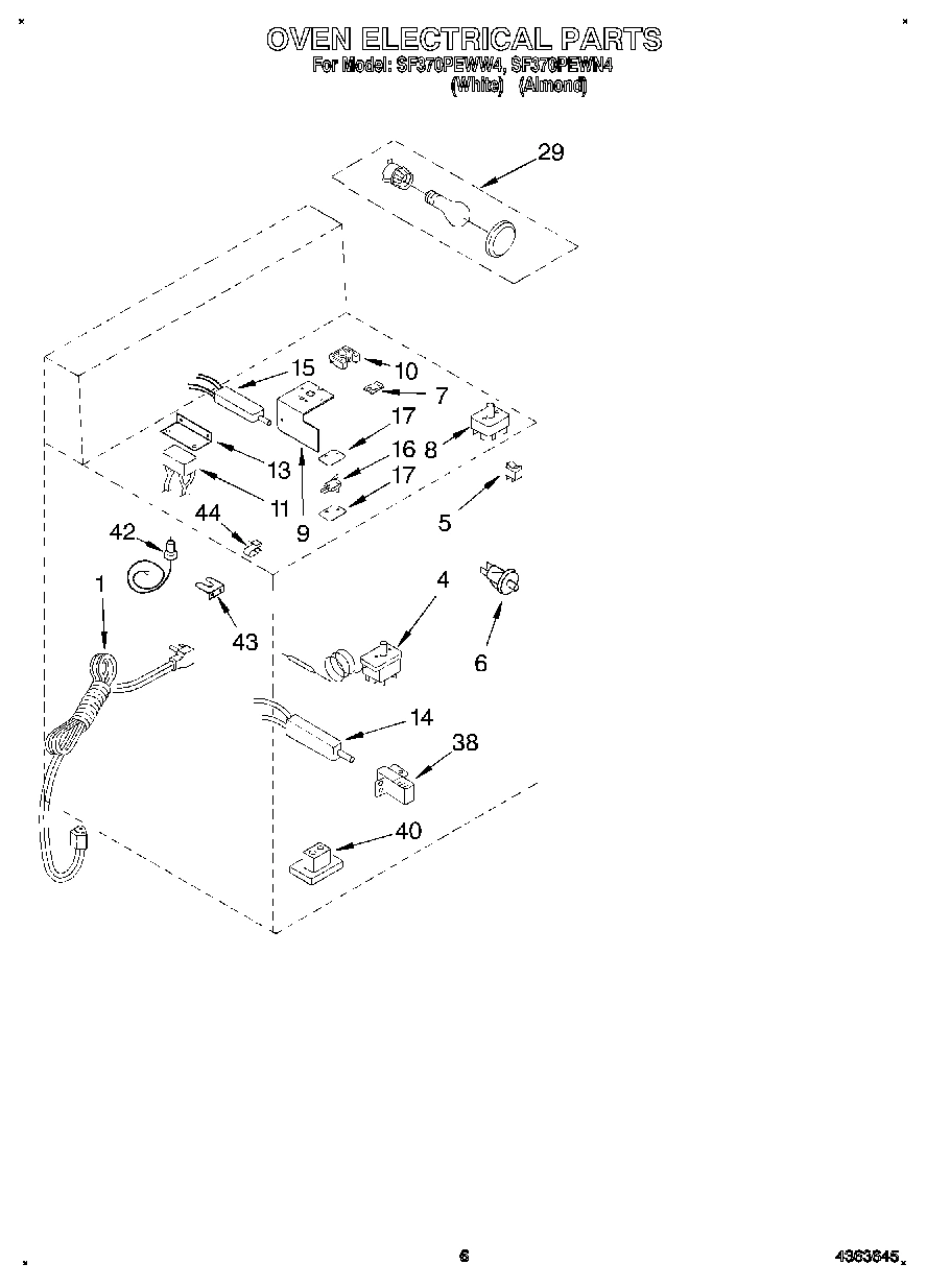 04 - OVEN ELECTRICAL, LITERATURE