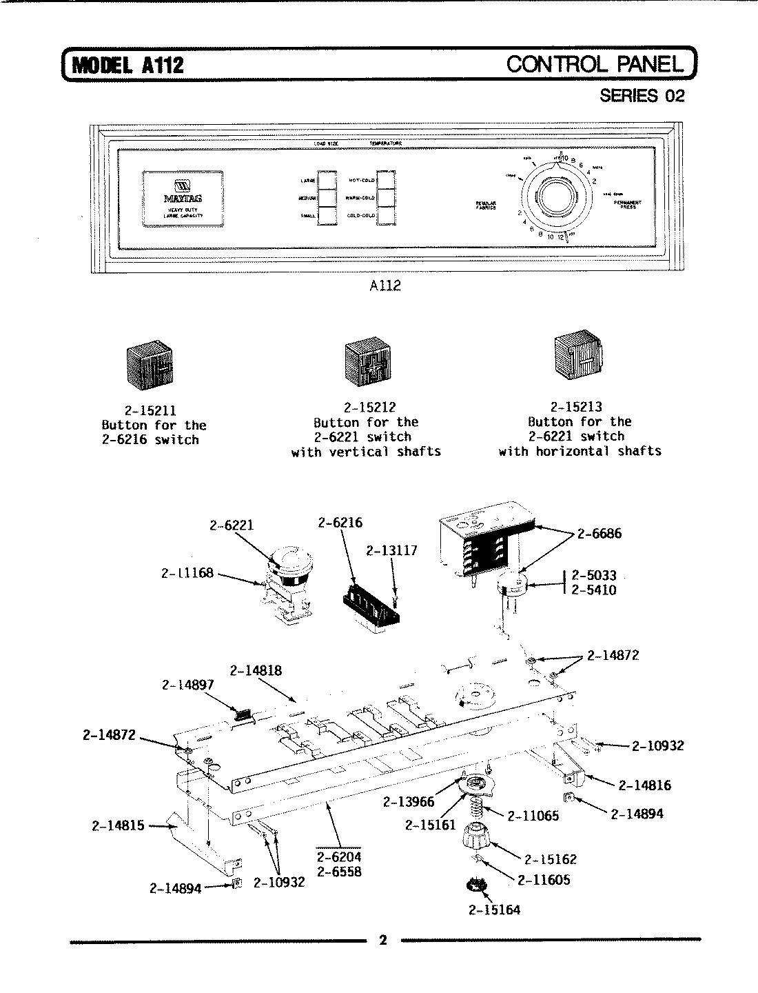 04 - CONTROL PANEL (A112)
