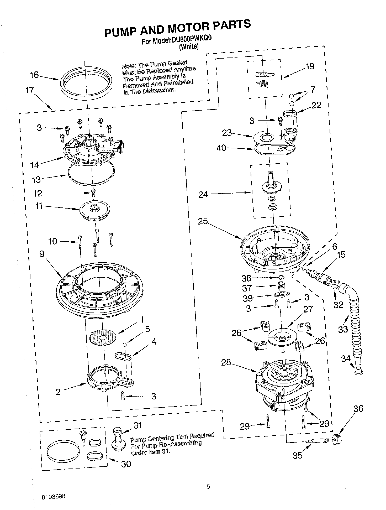 04 - PUMP AND MOTOR