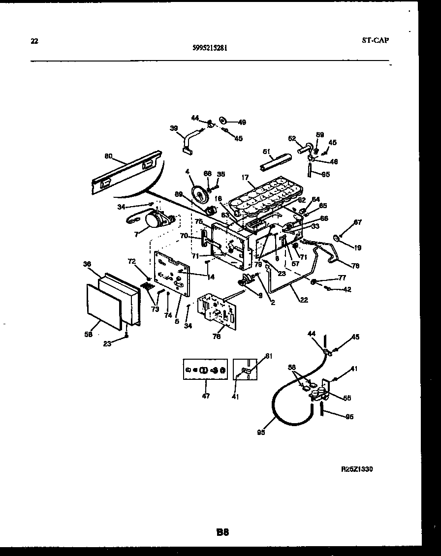 12 - ICE MAKER AND INSTALLATION PARTS