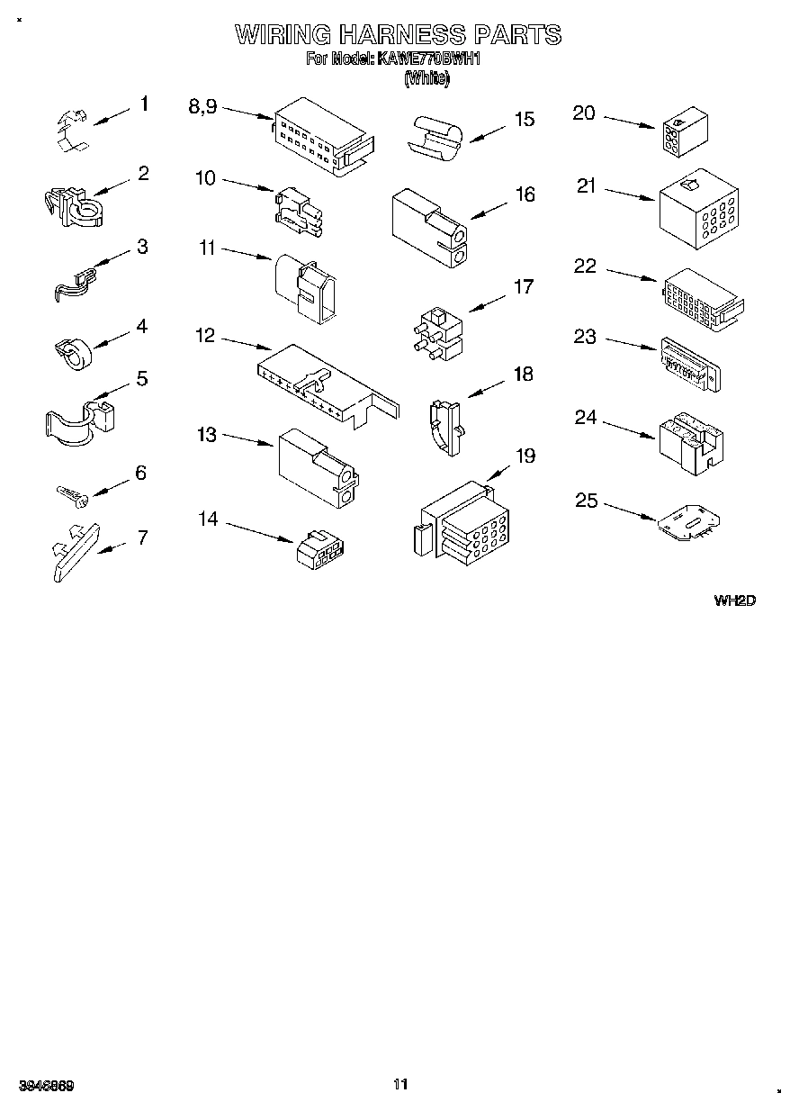 08 - WIRING HARNESS