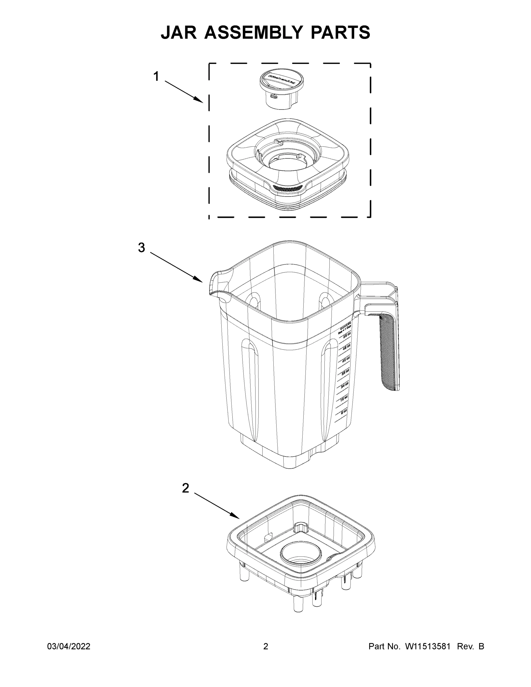 02 - JAR ASSEMBLY PARTS
