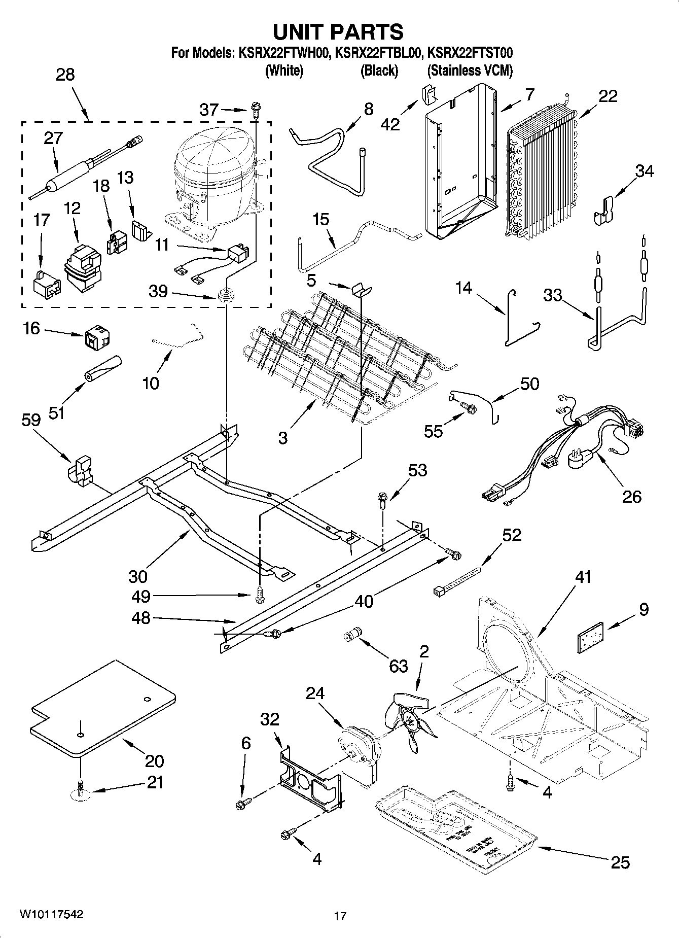 10 - UNIT PARTS