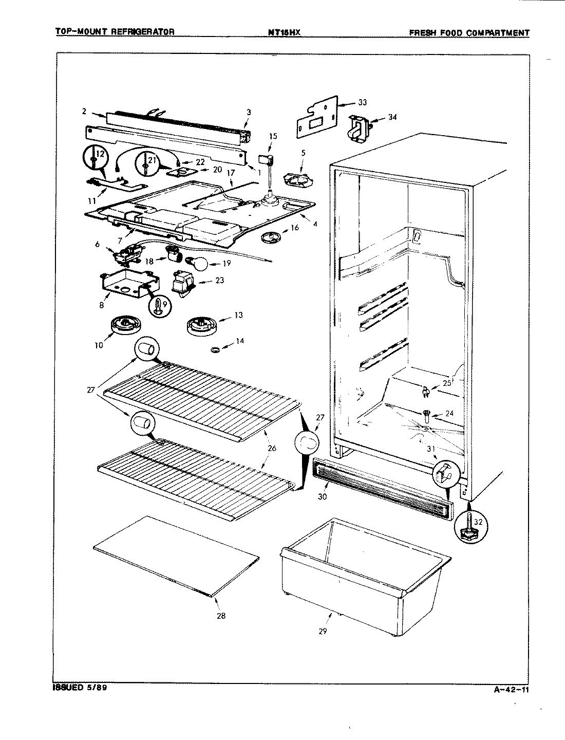 03 - FRESH FOOD COMPARTMENT