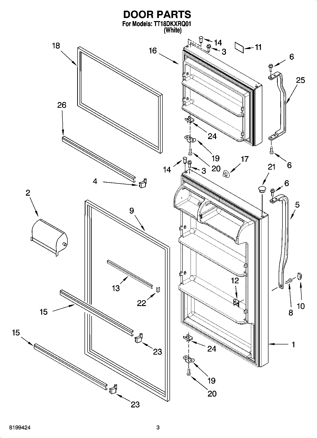02 - DOOR PARTS