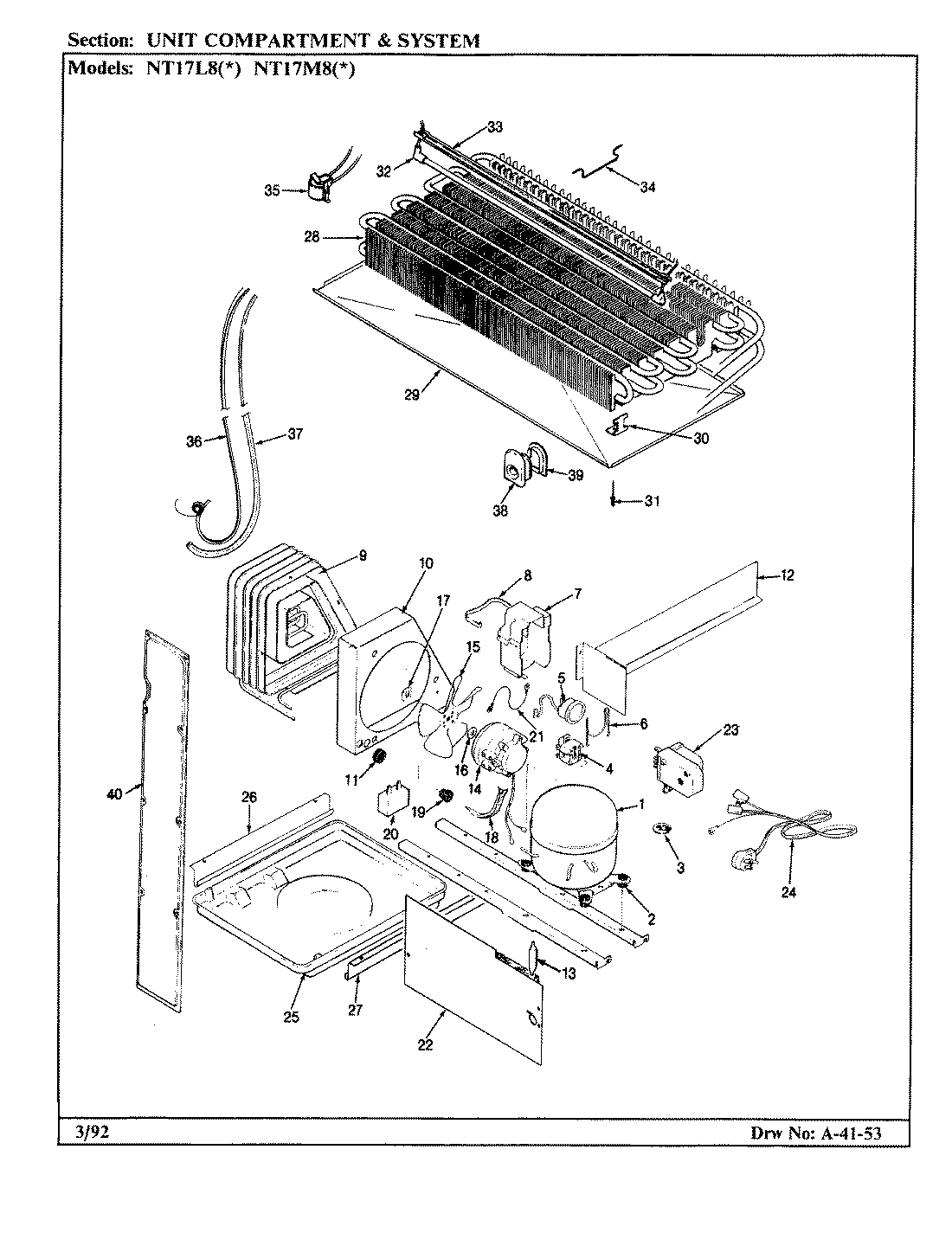 04 - UNIT COMPARTMENT & SYSTEM