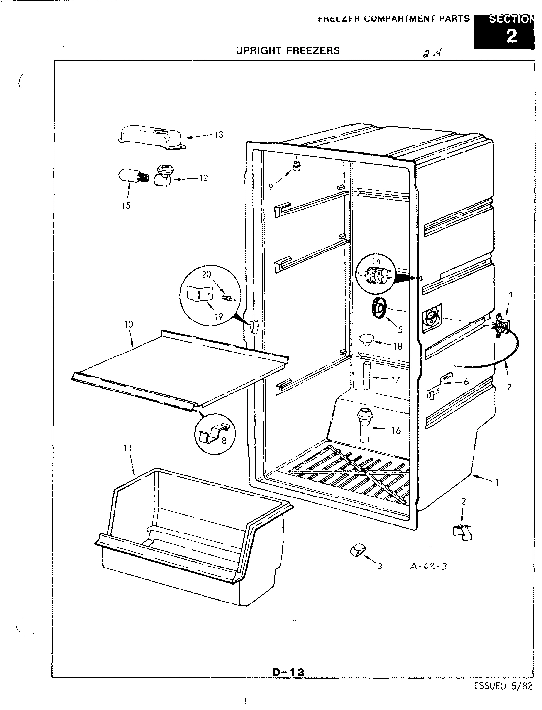 02 - FREEZER COMPARTMENT
