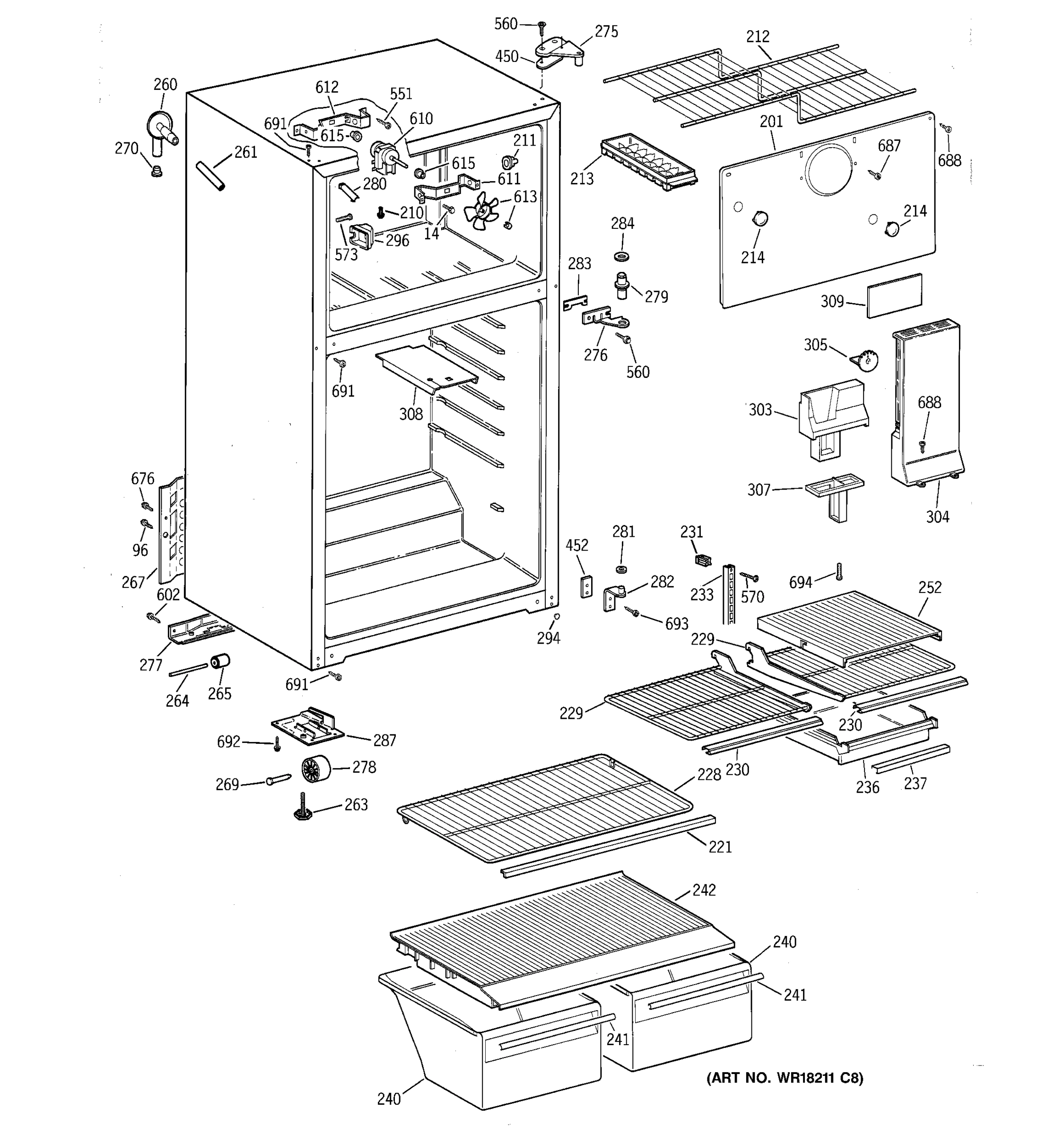 CABINET