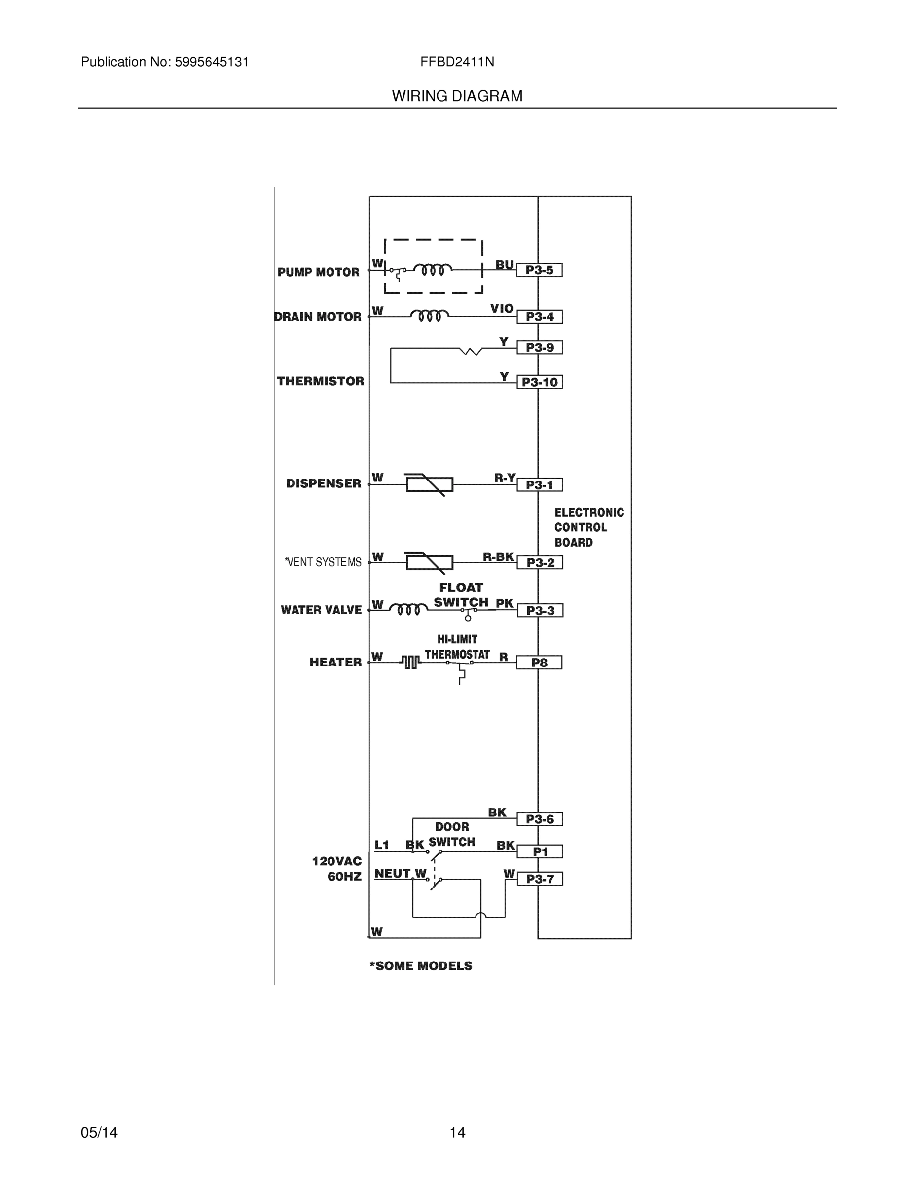 14 - WIRING DIAGRAM