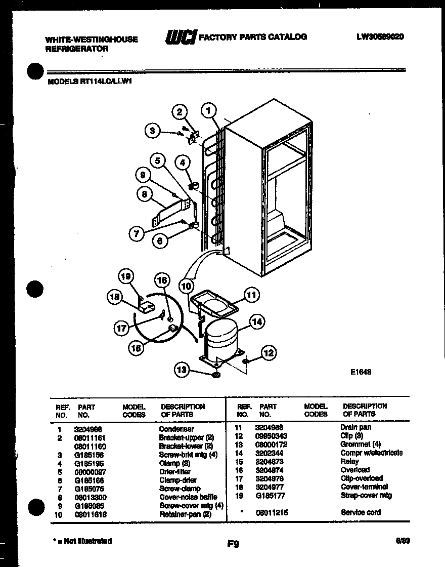 06 - SYSTEM AND AUTOMATIC DEFROST PARTS