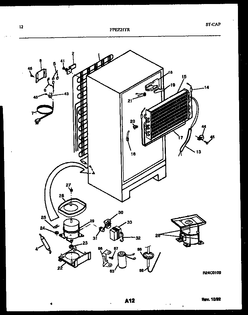 07 - SYSTEM AND AUTOMATIC DEFROST PARTS