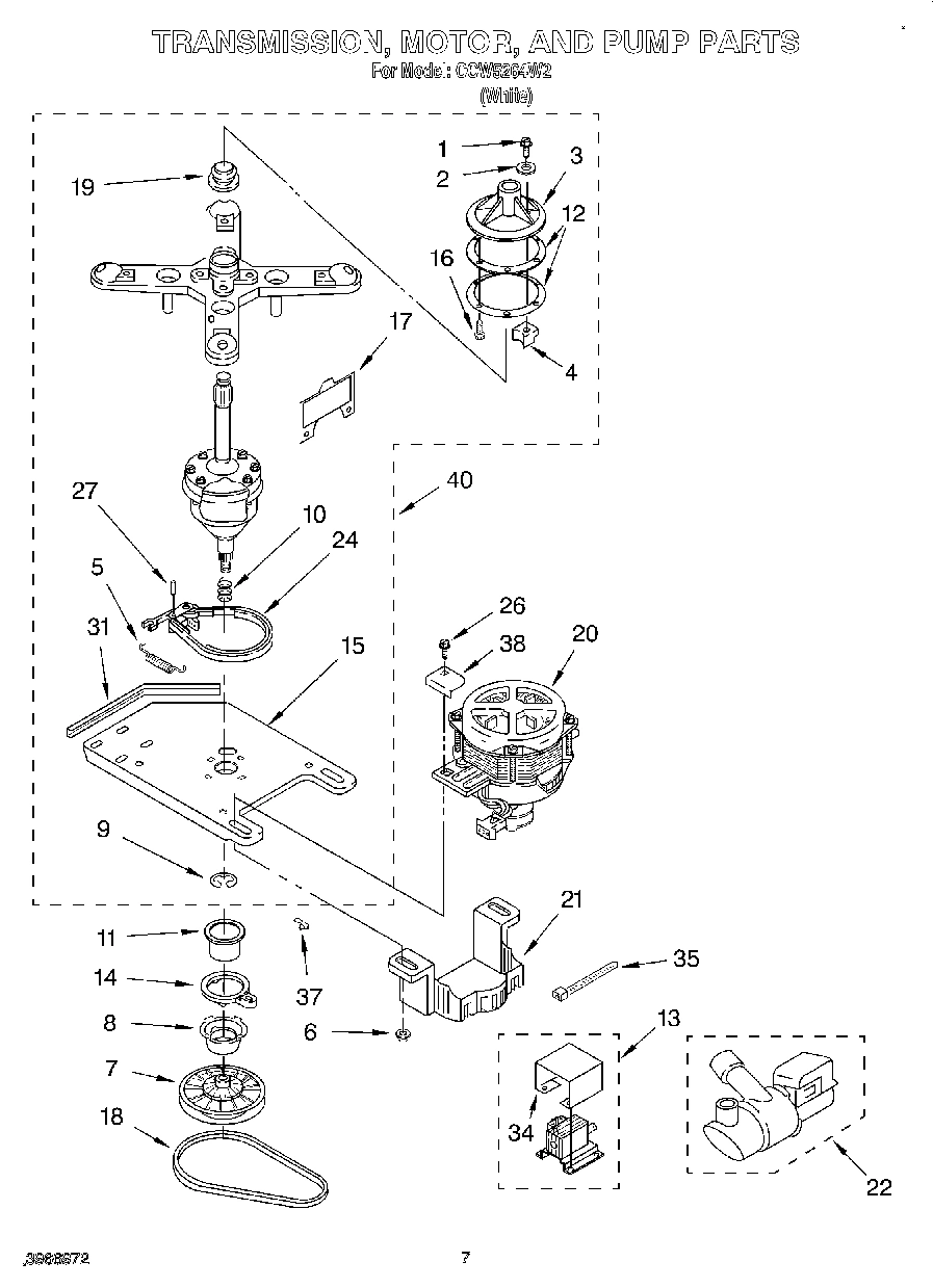 04 - TRANSMISSION, MOTOR AND PUMP