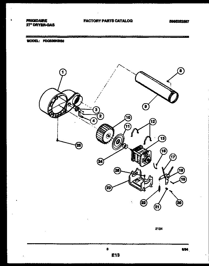 05 - BLOWER AND DRIVE PARTS
